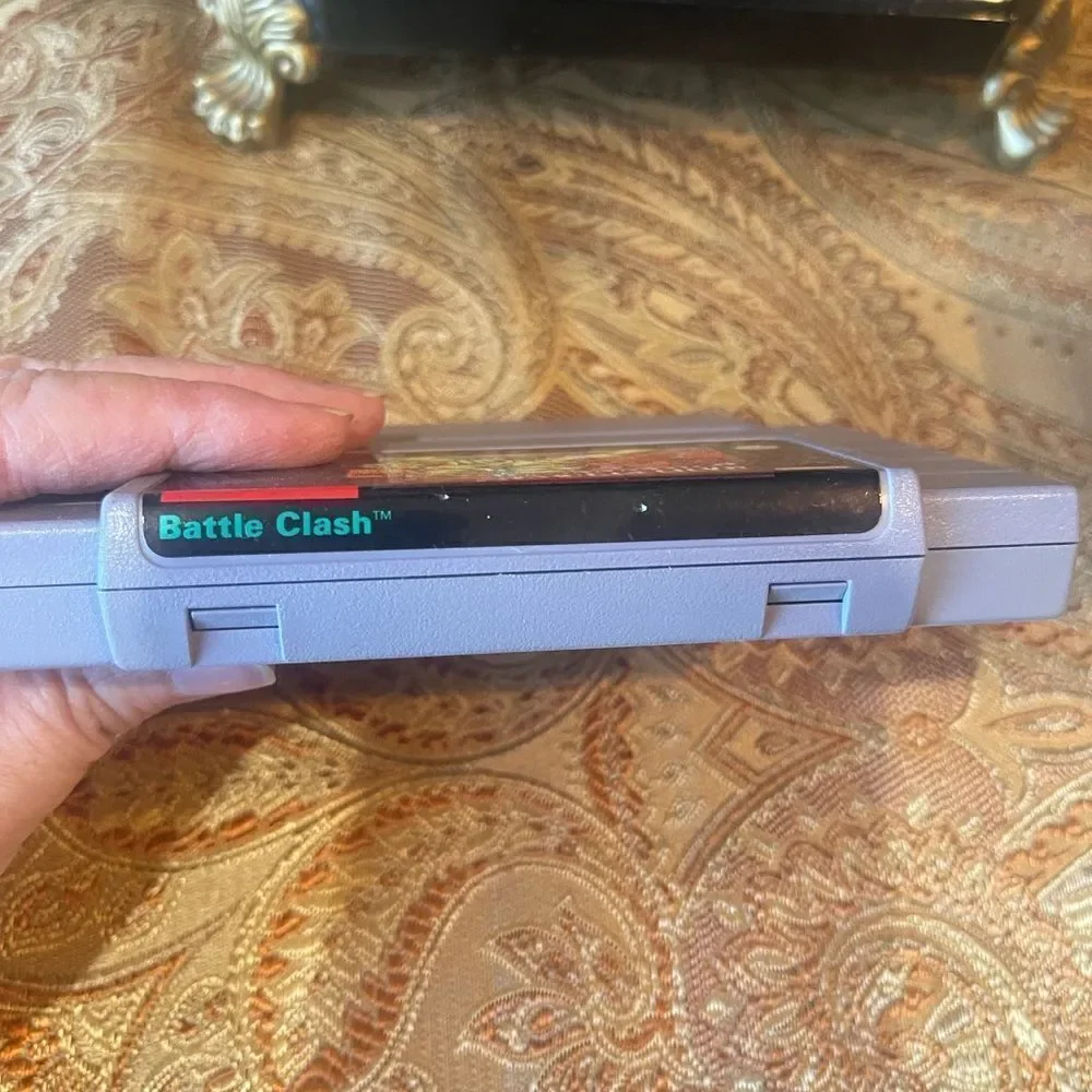 Battle clash Supernintendo Superscope game!